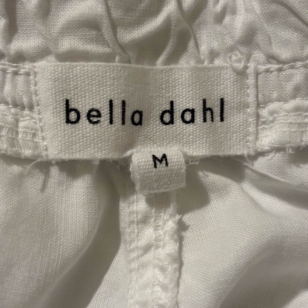 Bella Dahl Cargo Track Pants - White - Picture 11 of 12